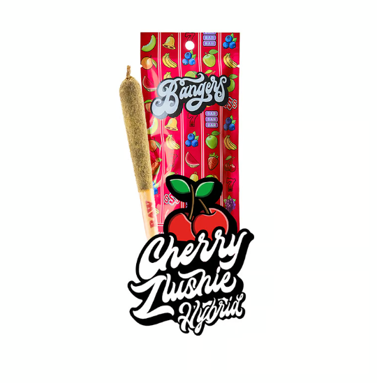 Photograph of Product: Cherry Zlushie Infused 1pk