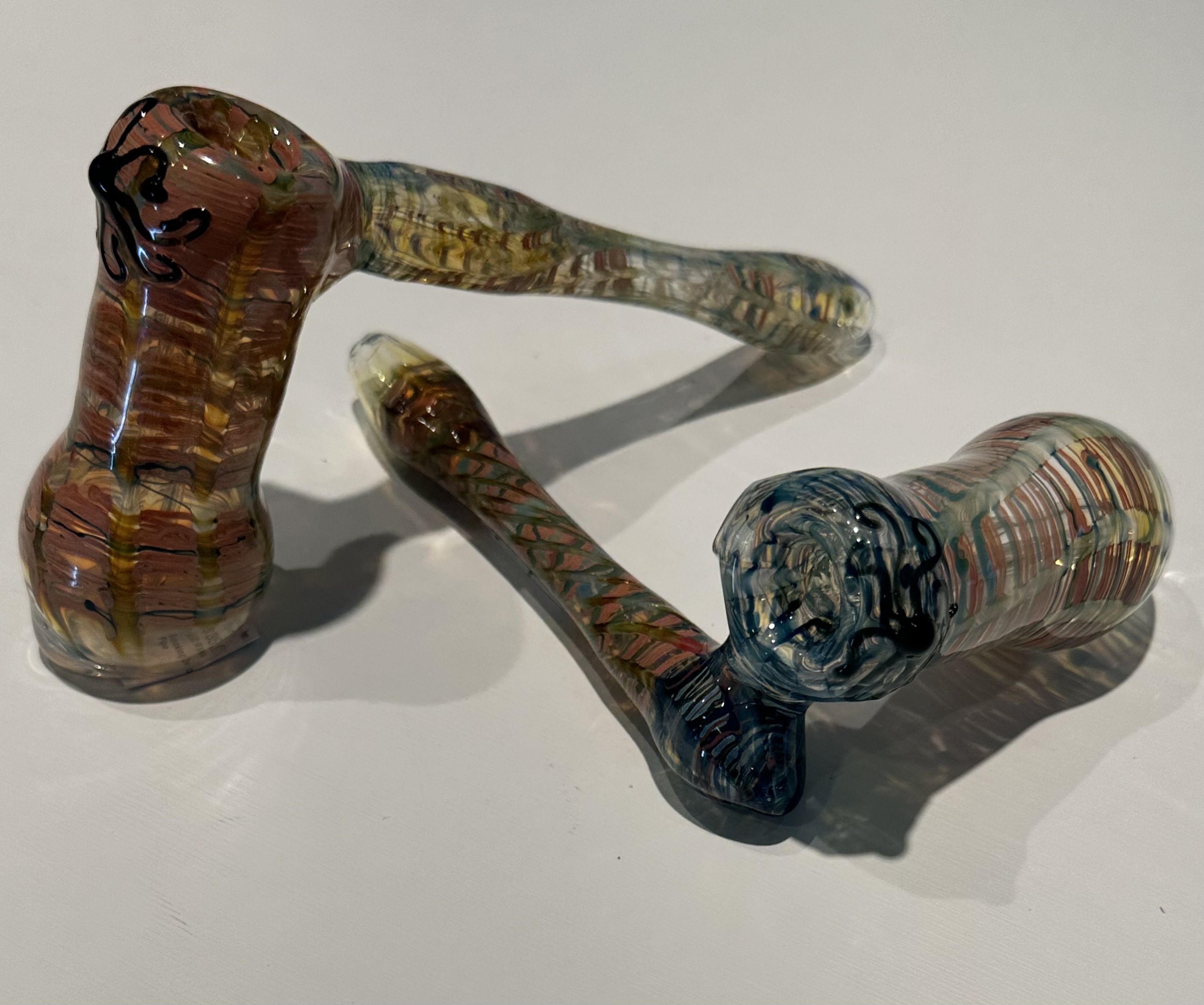 Photograph of product: Riptide Glass | Critter Bubbler | Pipe