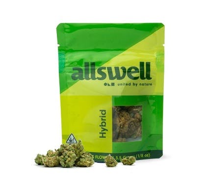 Photograph of product: Allswell Eighth 3.5g - PB Jane