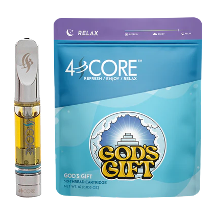 Photograph of product: 4Score God's Gift Cartridge Rec
