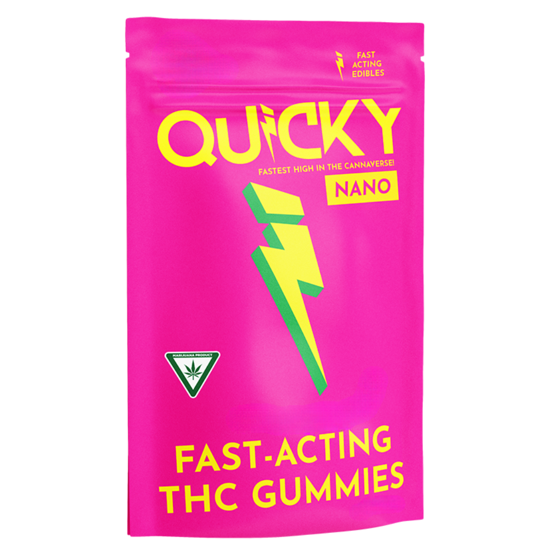 Photograph of product: Quicky | Hot Cinnamon Gummies | 10x20mg | 200mg