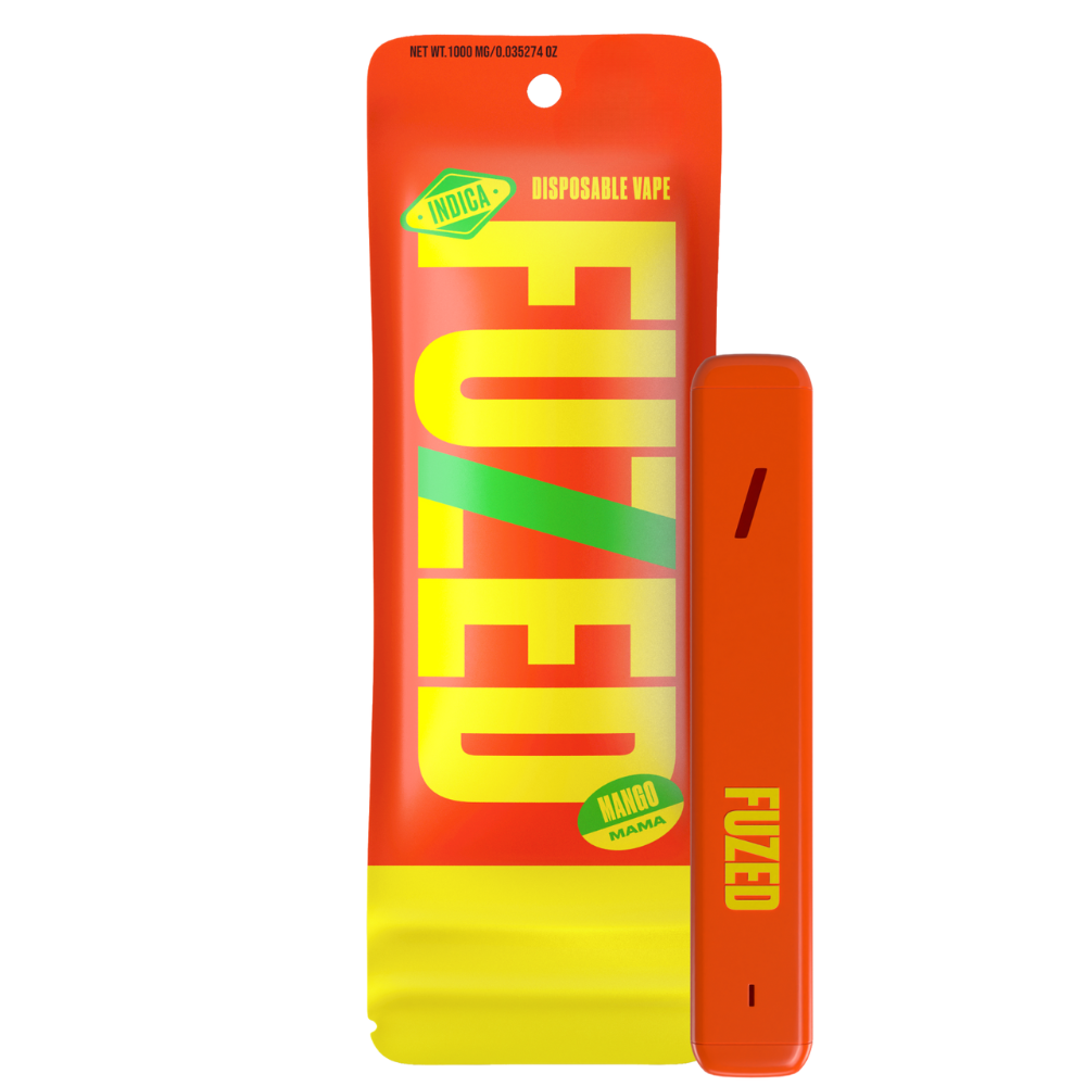 Photograph of product: FUZED Pen 1000mg: Mango Mama