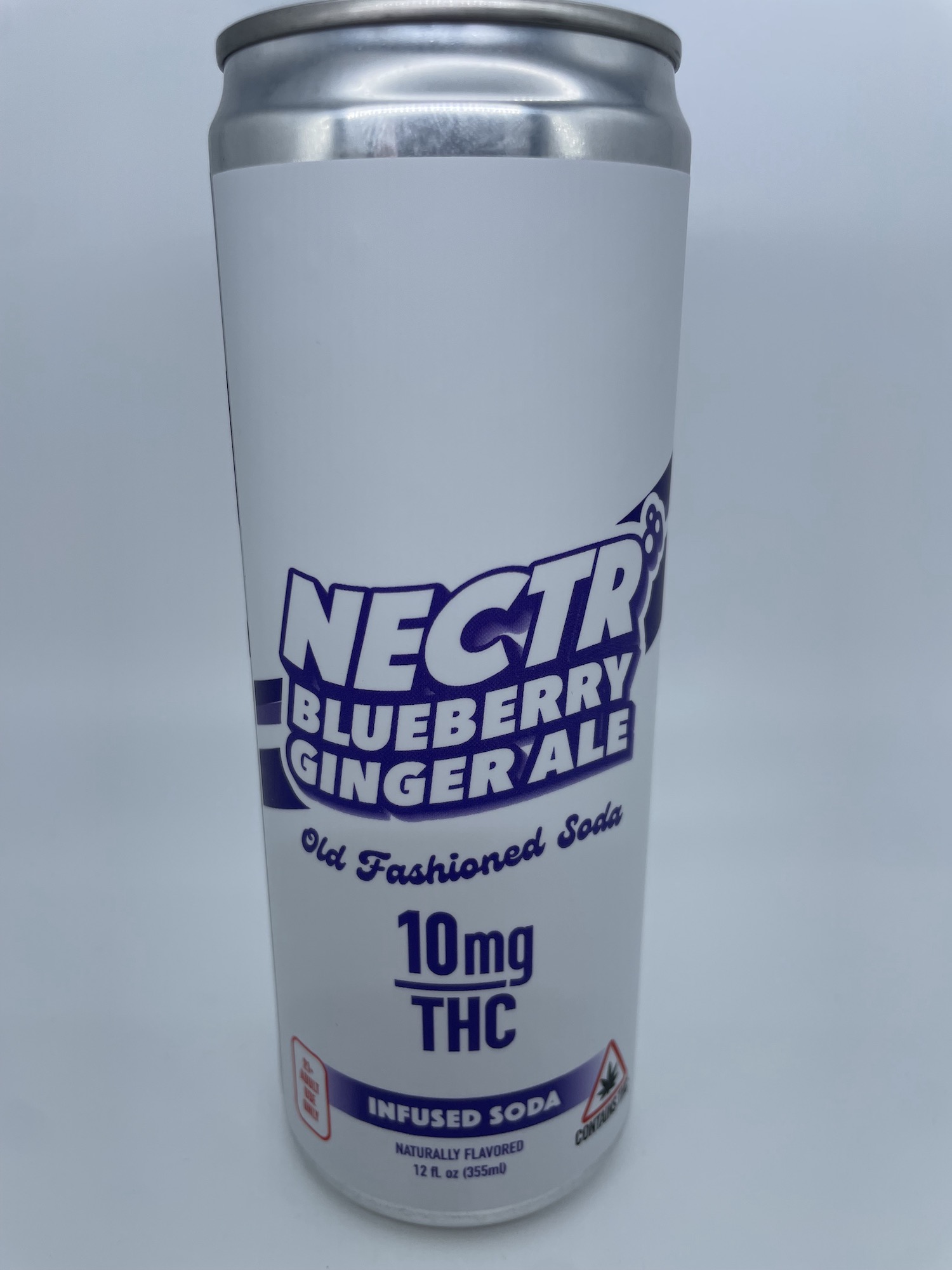 Photograph of product: NECTR - Blue Ginger (10MG)