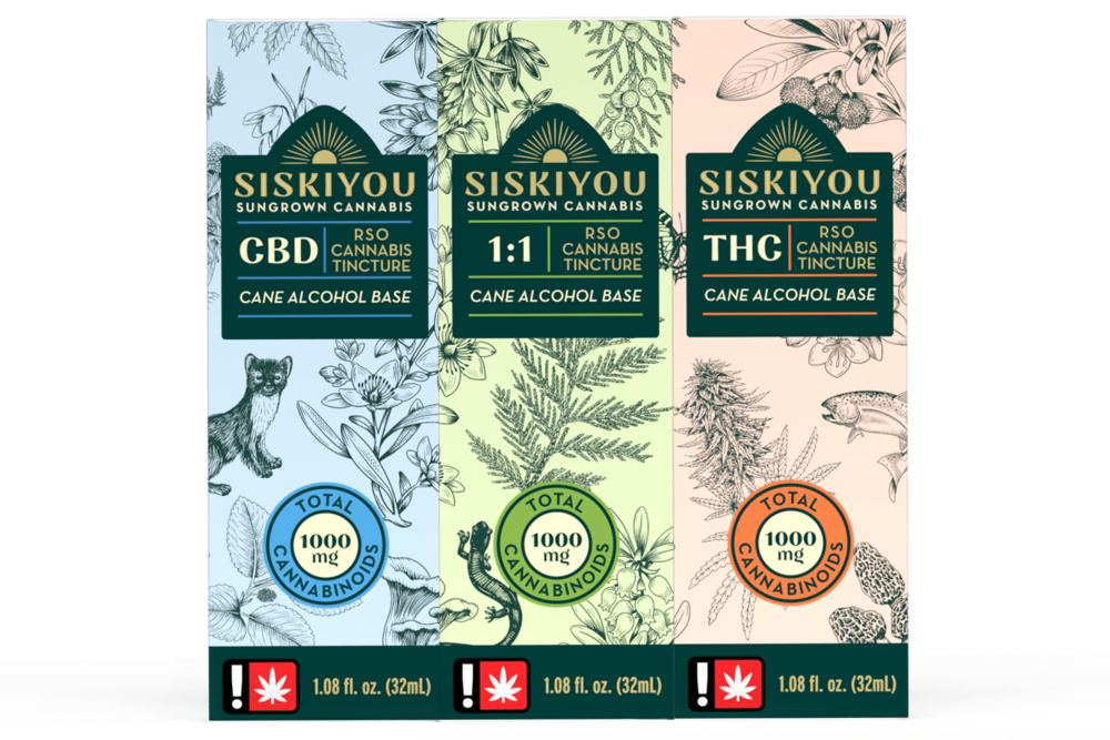 Photograph of product: SISKIYOU SUNGROWN | ALCOHOL TINCTURE | TH-oui