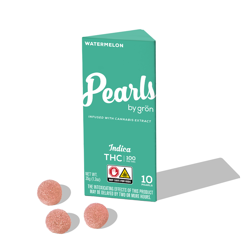 Photograph of product: Gron TH-oui Watermelon Pearls-Oui'd