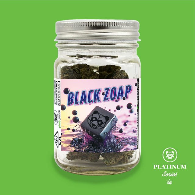 Photograph of product: BLACK ZOAP 14PK PRE ROLL - 