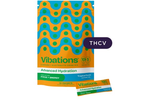 Photograph of product: Tropical Punch | 1:1 TH-oui:TH-ouiV Drink Mix | 10pk of 5mg*