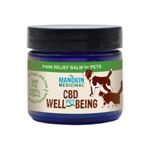 Photograph of product: Manokin Medicinal - Small Dog & Cat Balm  300mg