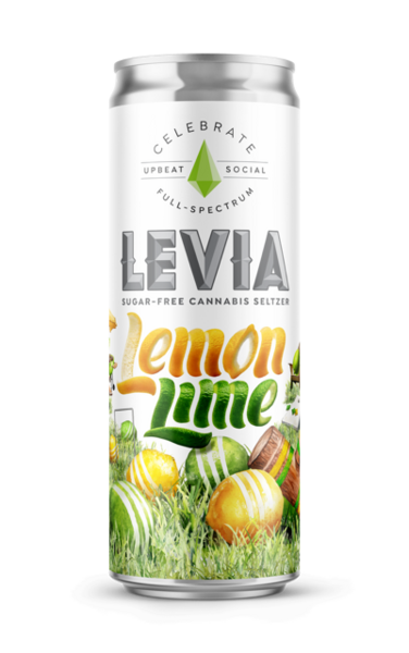 Photograph of product: Celebrate Seltzer - Lemon Lime - 5mg TH-oui