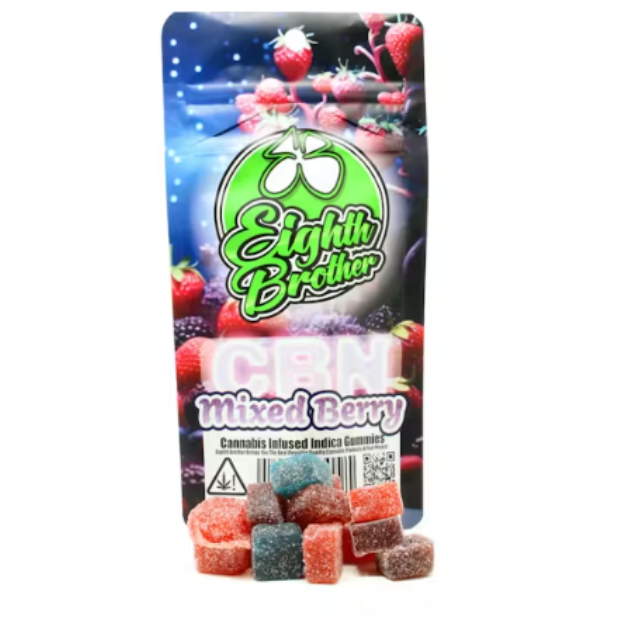 Photograph of product: 10CT- CBN MIXED BERRY- GUMMIES