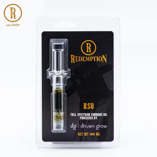 Photograph of product: Redemption Single Source RSO - Bubble Bath