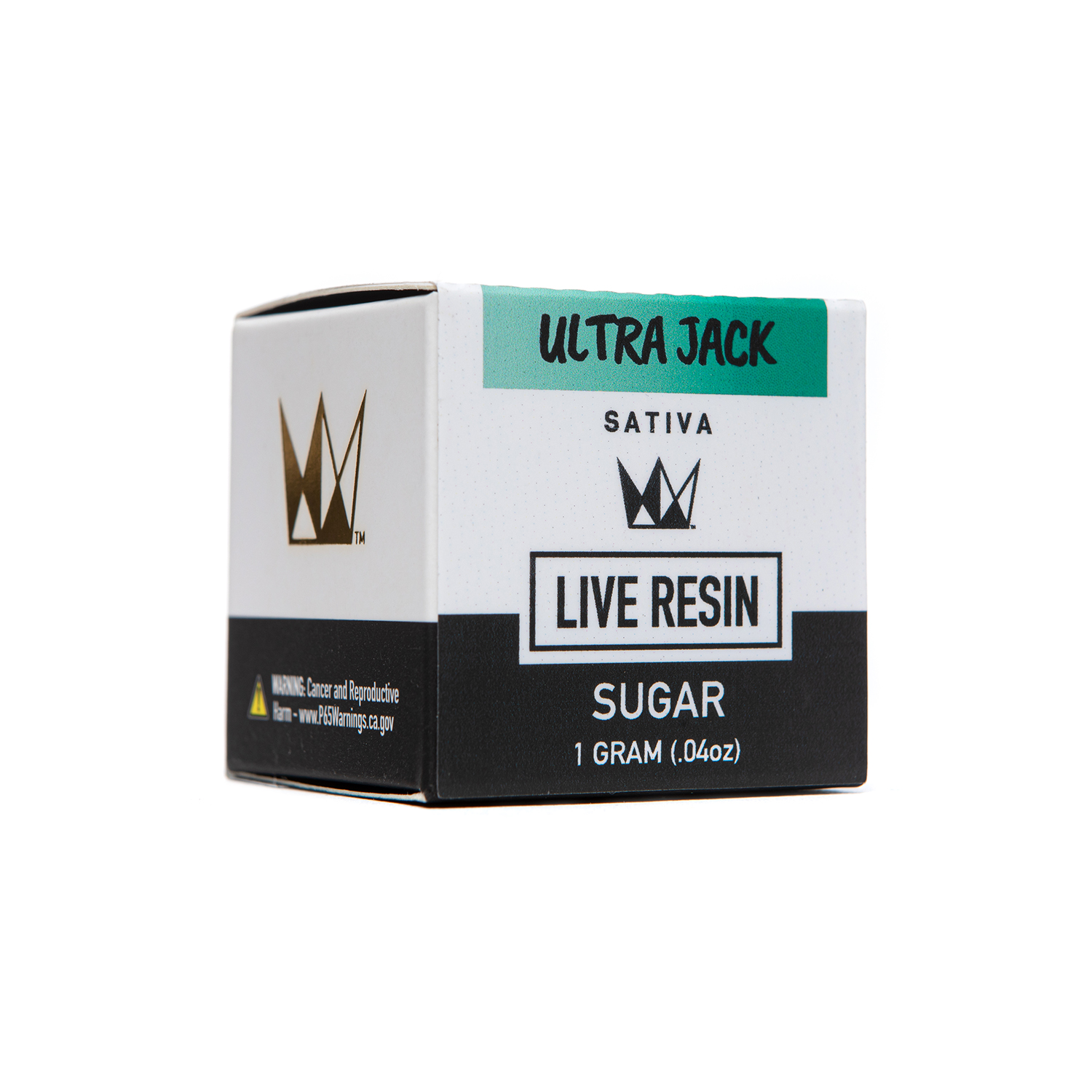 Photograph of product: West Coast Cure - Ultra Jack Live Resin Sugar 1g
