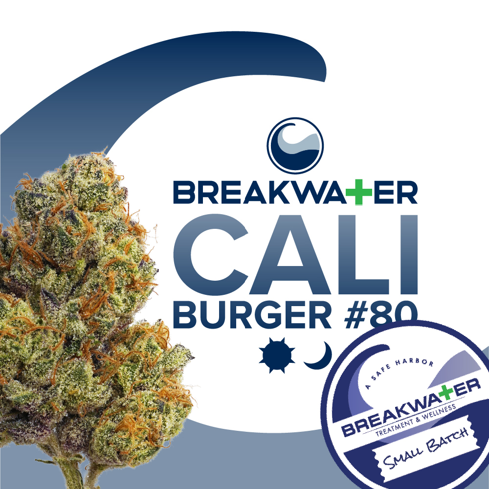 Photograph of product: Cali Burger #80 Premium Flower - 7g