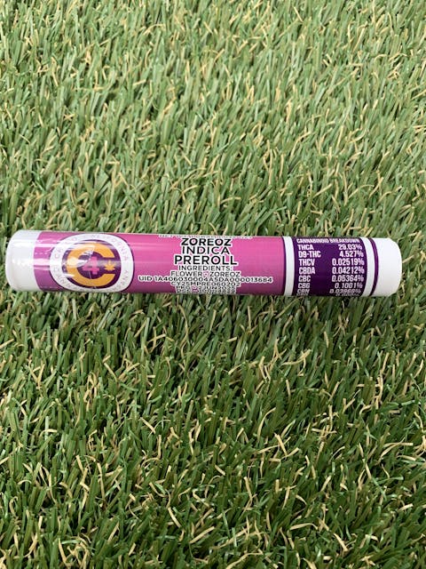 Photograph of product: ZOREOZ 1G - 