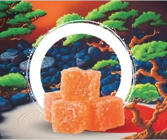 Photograph of product: Blood Orange I 100mg (20pk)