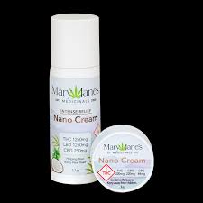 Photograph of product: Mary Jane's Medicinals - 2oz 1250mgTH-oui:1250mgCBD:250mgCBG - Topicals - Nano Cream