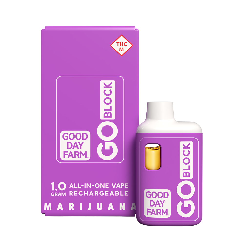Photograph of product: Grape Soda GO Block
