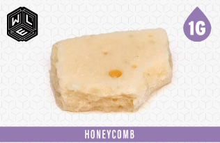 Photograph of product: White Label Honeycomb -  Super Zebra Stripez