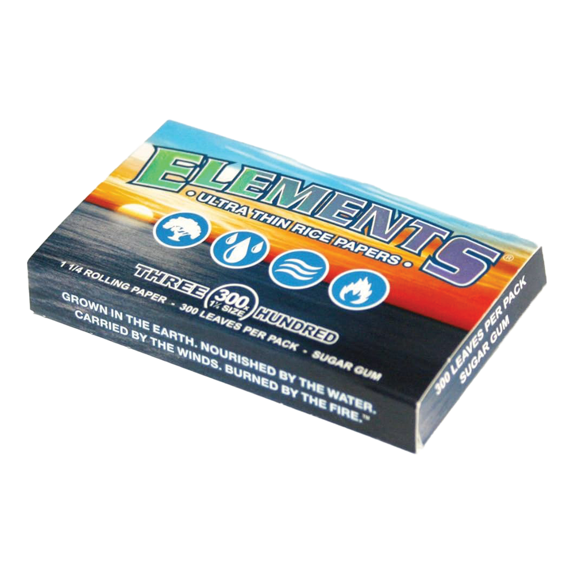 Photograph of product: Elements Rice Cones - 1 1/4 size 6 cones per pack