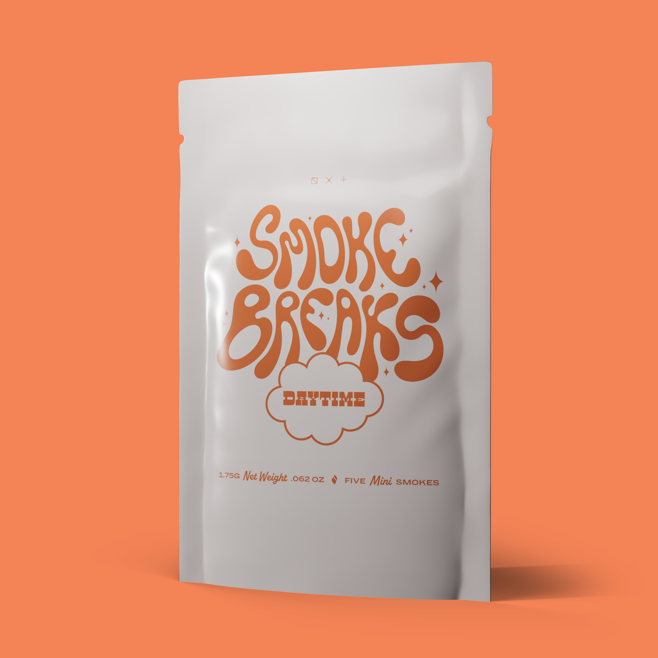 Photograph of product: SMOKE BREAKS Joint 1.75g: Lemon Fatman 5pk