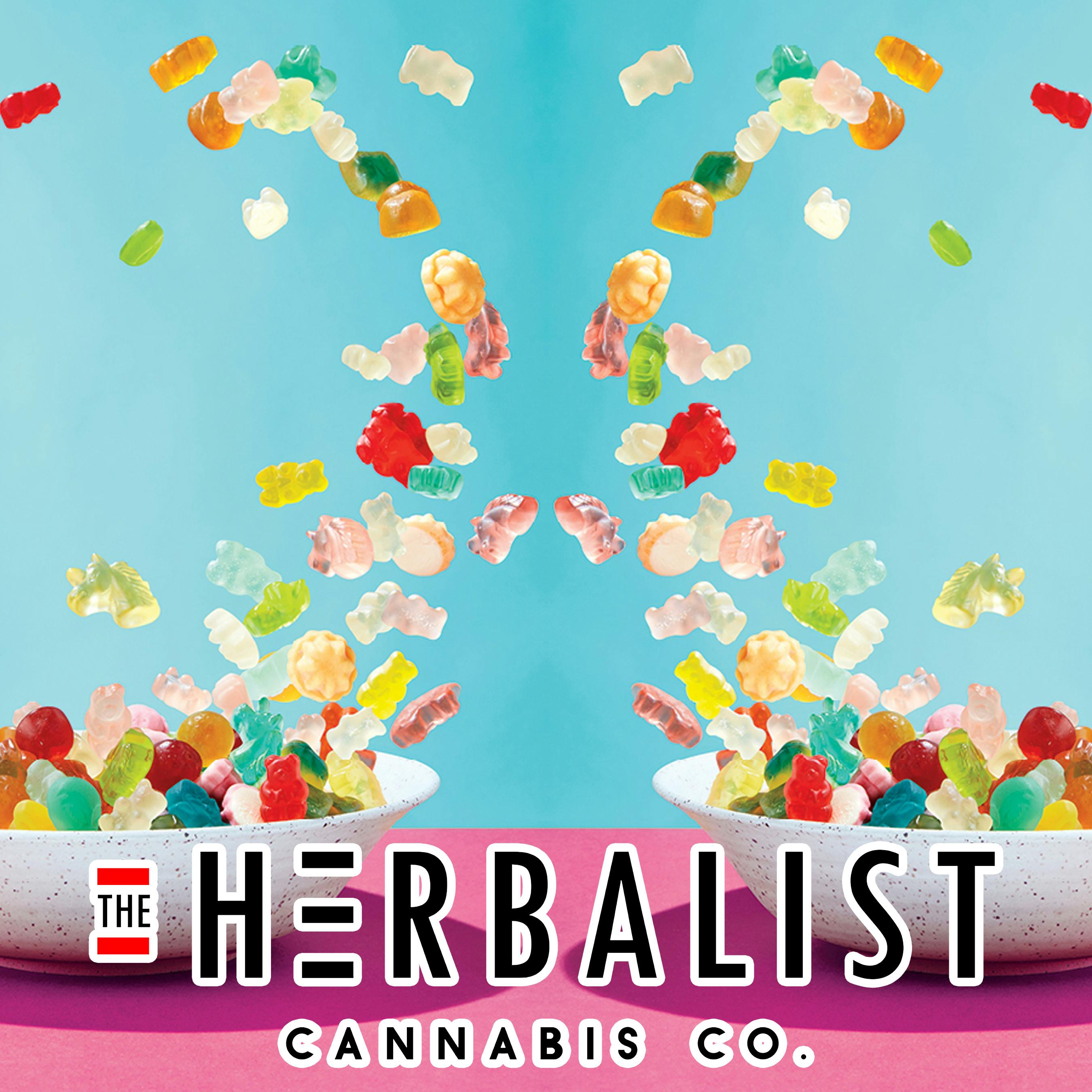 Photograph of product: Platinum Vape Gummies 200mg Wild Cherry