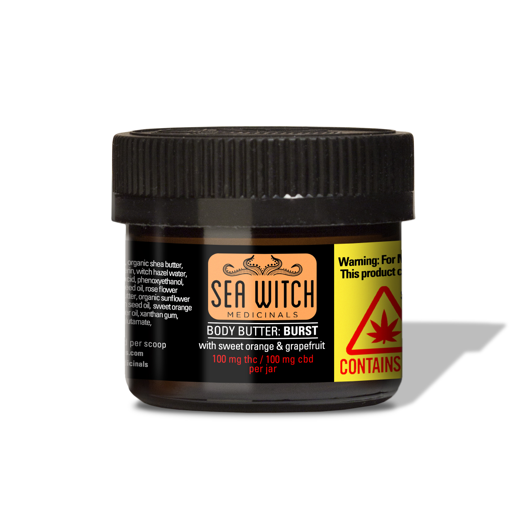 Photograph of product: Body Butter - Burst 1:1:1