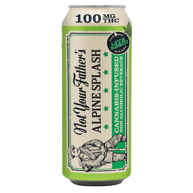 Photograph of product: NYF Alpine Splash | 100mg Soda - 