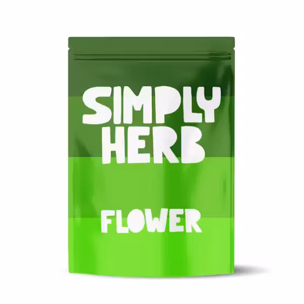 Photograph of product: Simply Herb Flower 3.5g- Mandarin Zkittlez