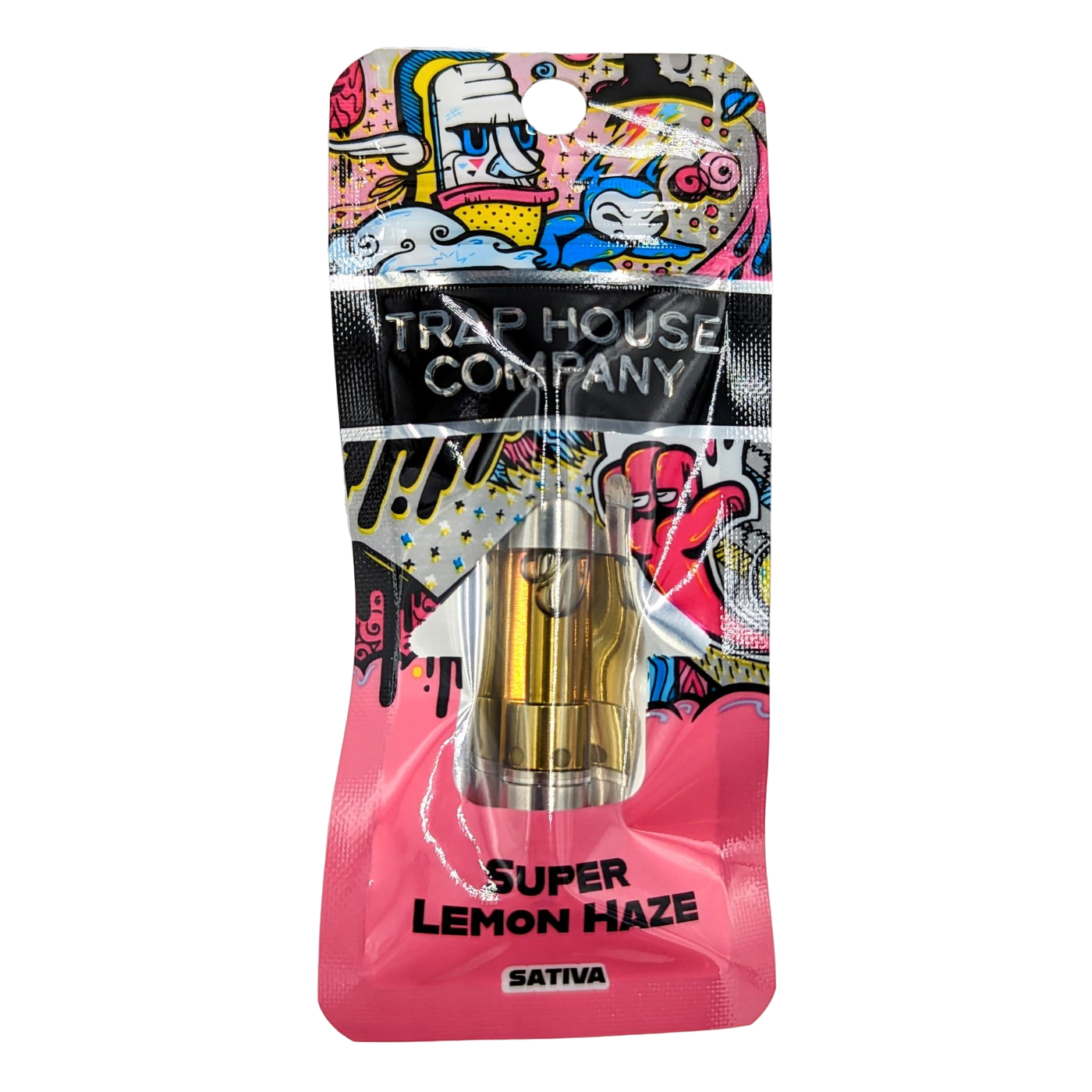 Photograph of product: Trap House Super Lemon Haze 510 Cartridge | 1g