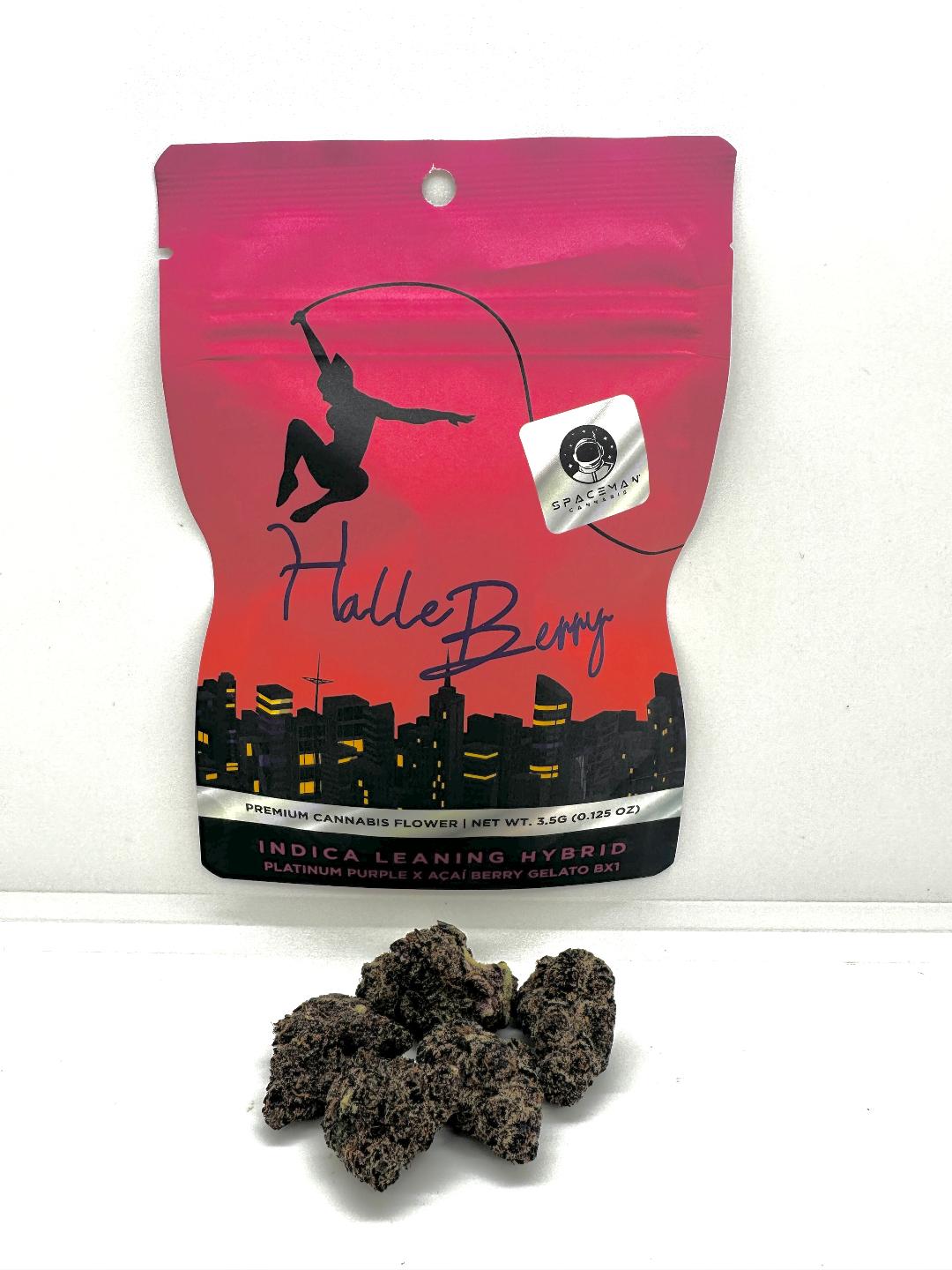 Photograph of product: Spaceman Oui'd Pre-Packaged Halle Berry - 3.5g