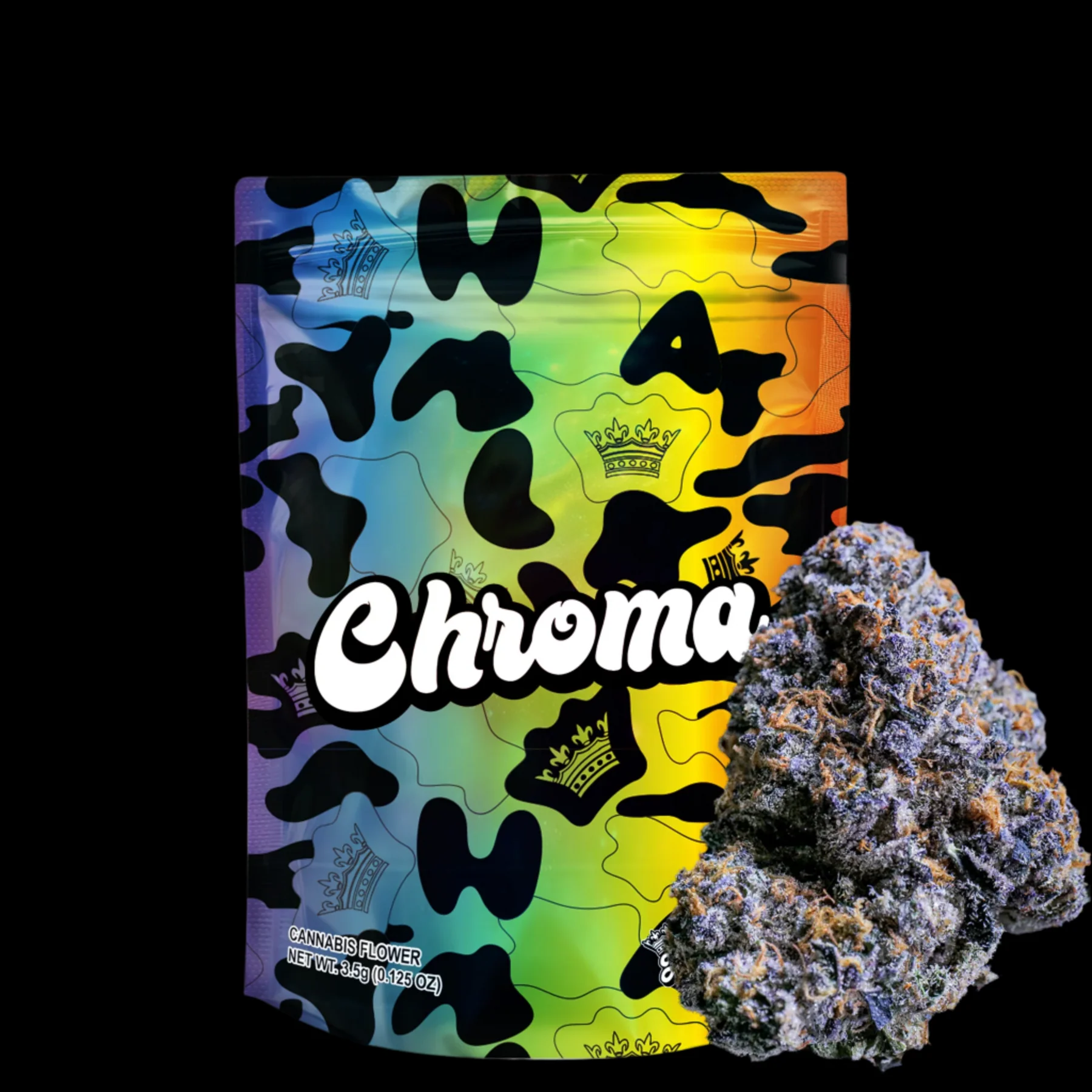 Photograph of product: Your Highness | Chroma | Flower - 3.5g