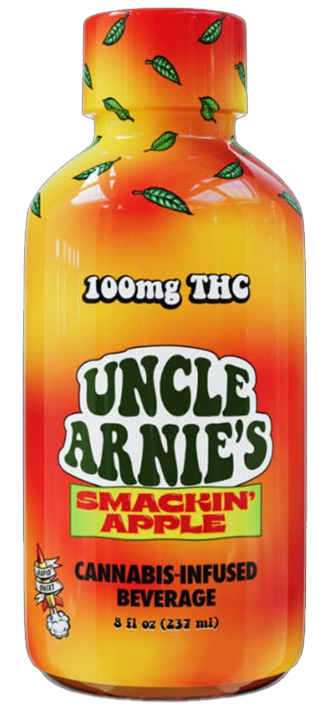 Photograph of product: Uncle Arnie's | Smackin' Apple | 8oz 100MG