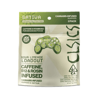 Photograph of product: 2PK - LIVE ROSIN - SOUR LIMEADE LOADOUT