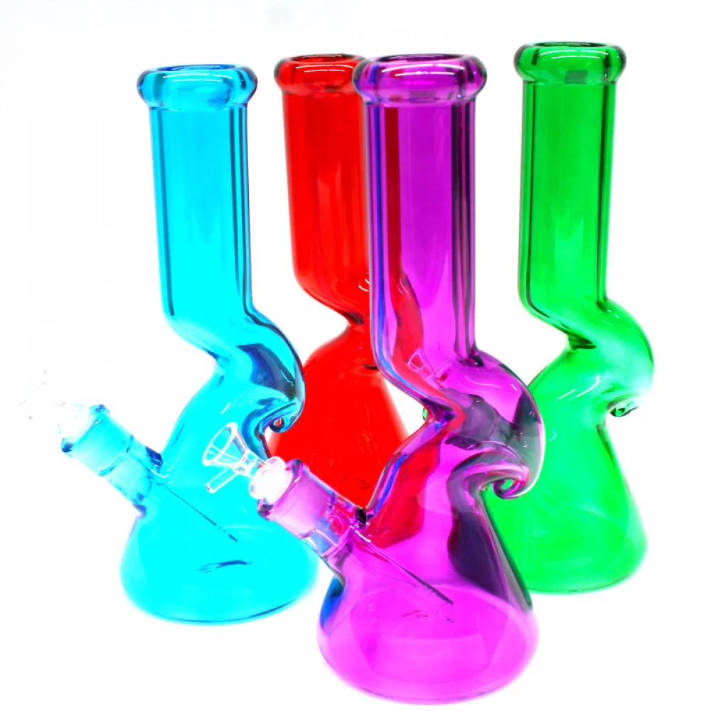 Photograph of product: 12" Beaker With Hook Design Water Pipe
