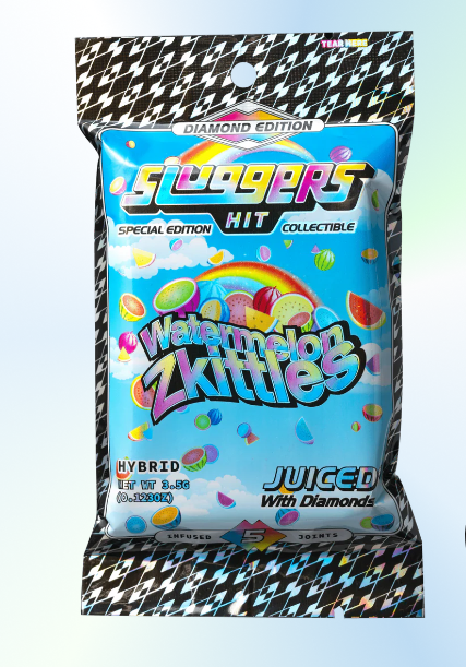 Photograph of product: Watermelon Zkittlez | 3.5g | 5pk | Infused Pre-Rolls