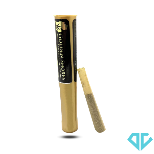 Photograph of product: Golden Shores Tidal Wave Pre-Roll 1g (REC)