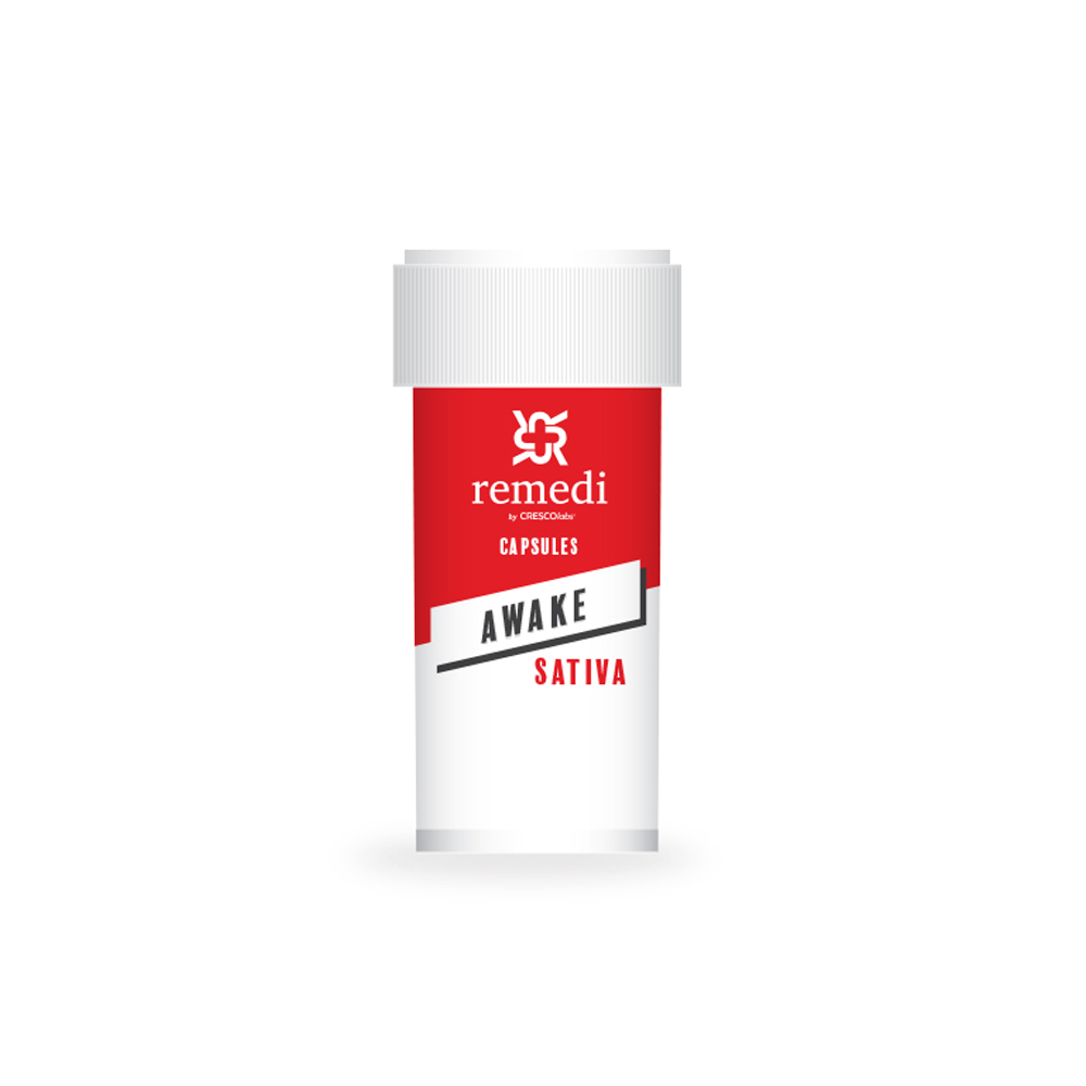 Photograph of product: 20ct/5mg Capsules (Awake)