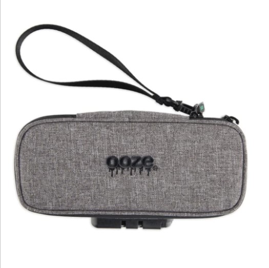 Photograph of product: Ooze - Traveler Series Smell Proof Pouch - Smoke Grey