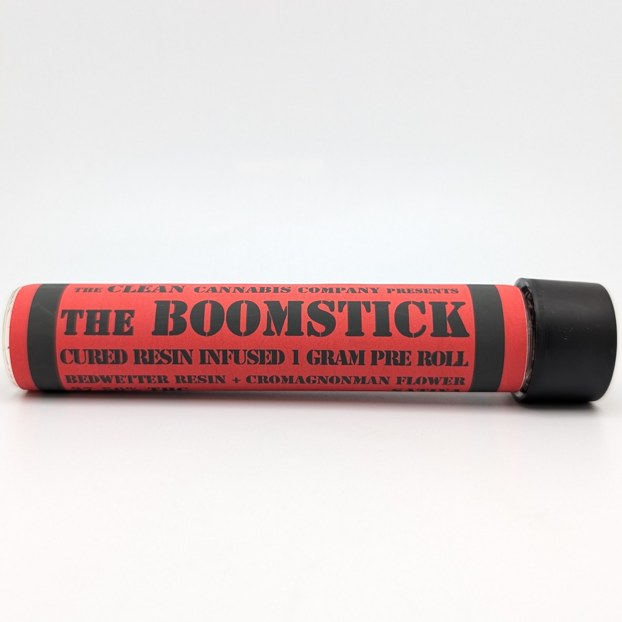 Photograph of product: The Boomstick Cromagnonman 1g Infused Pre Roll