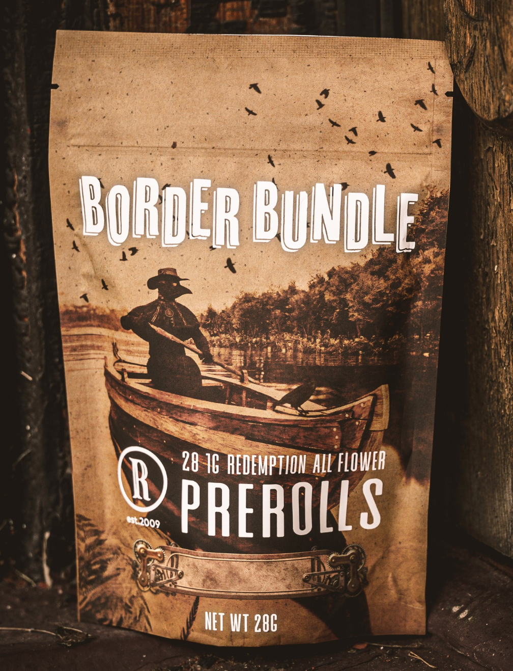 Photograph of product: 1g X 28 | Stanky Leg | Pre-Roll Pack