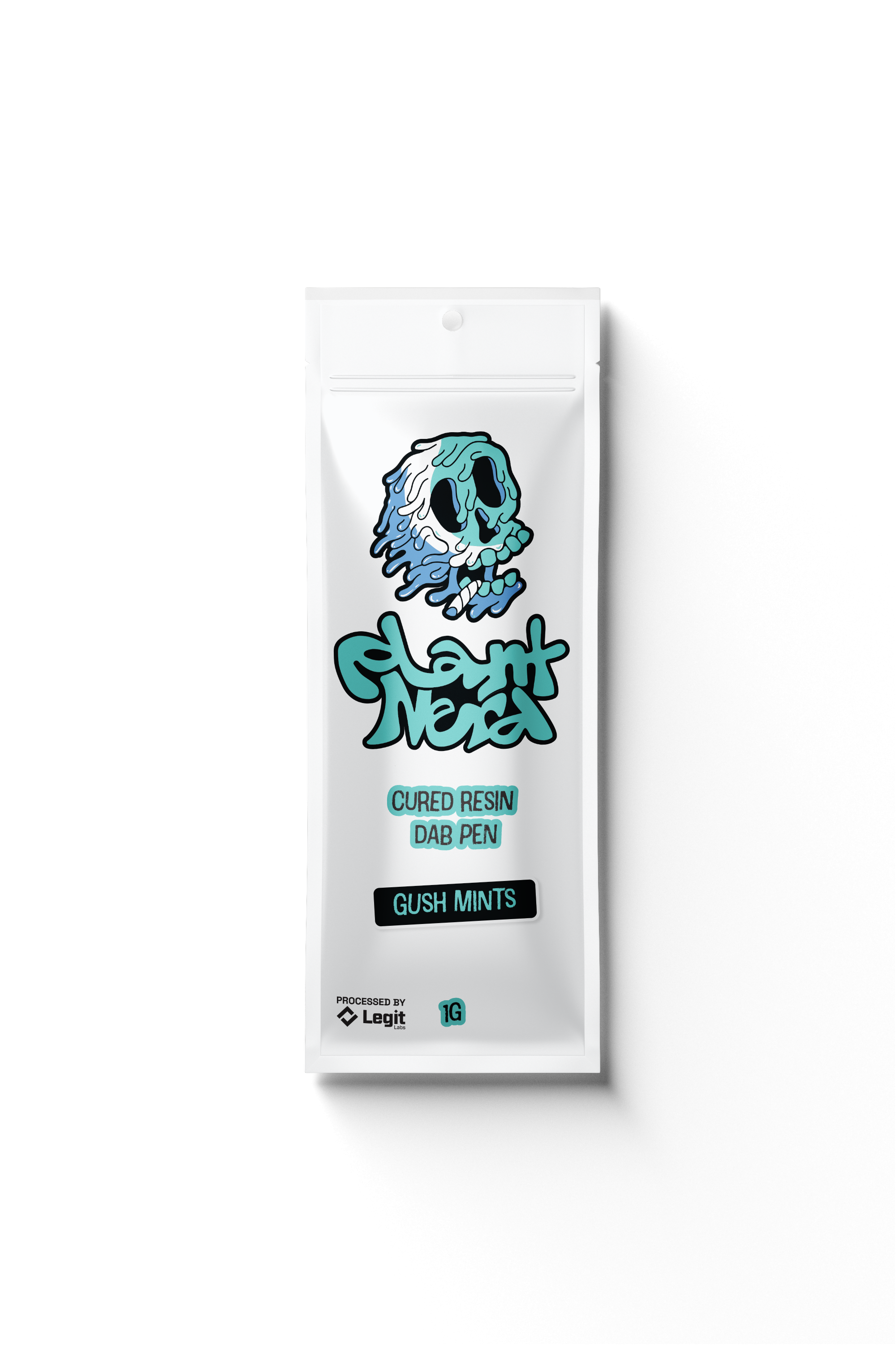 Photograph of product: Gush Mints Cured Resin Dab Pen | Plant Nerd (2/$55)