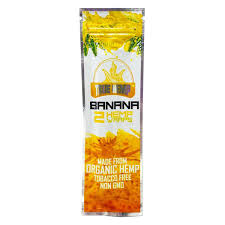 Photograph of product: True Hemp Organic Wraps - Banana