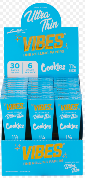 Photograph of product: Ultra Thin  X Cookies Cones 1 1/4