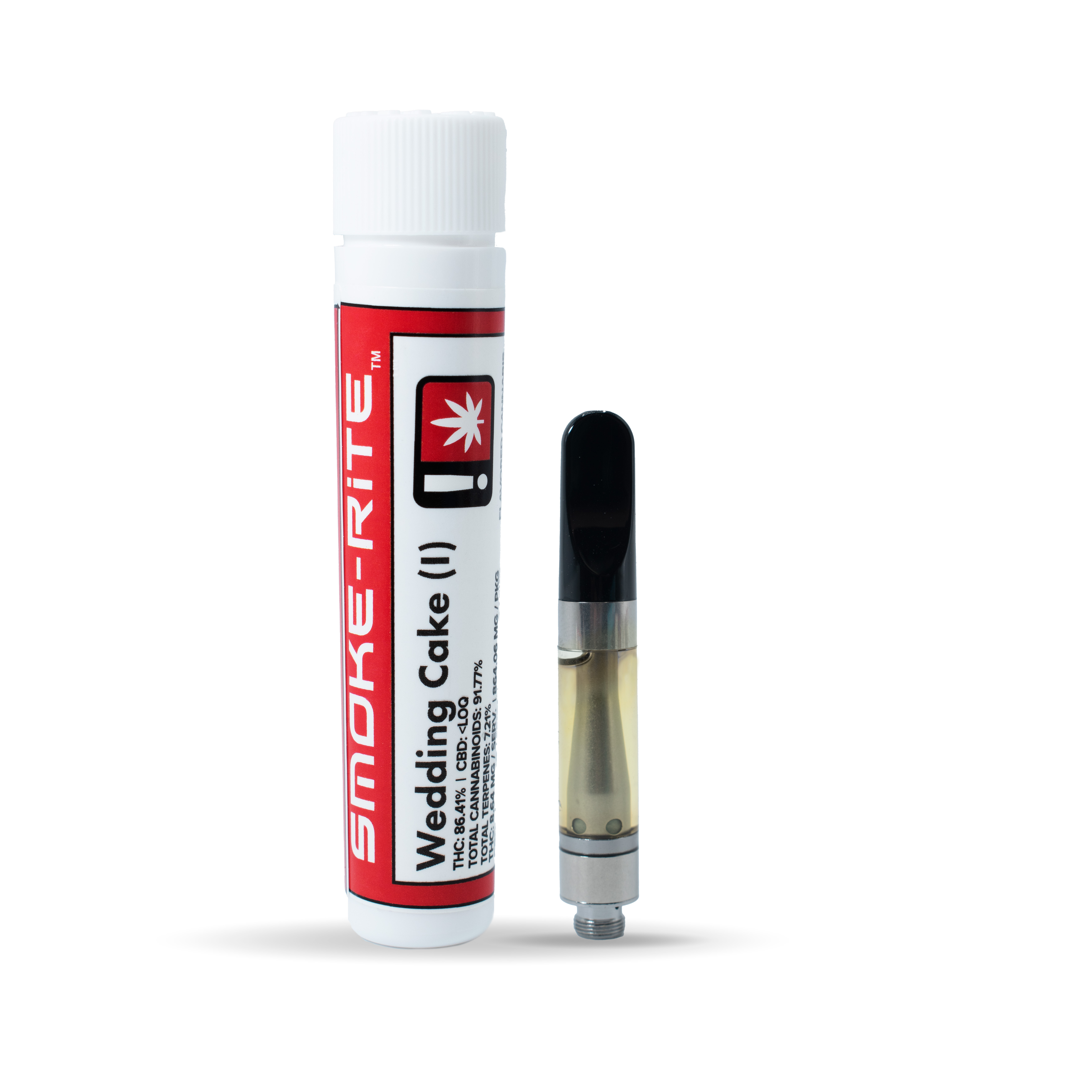 Photograph of product: Flavored Distilate - Oui'd - 510 - 1g - Wedding Cake