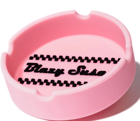 Photograph of product: Blazy Susan Silcone Ashtray