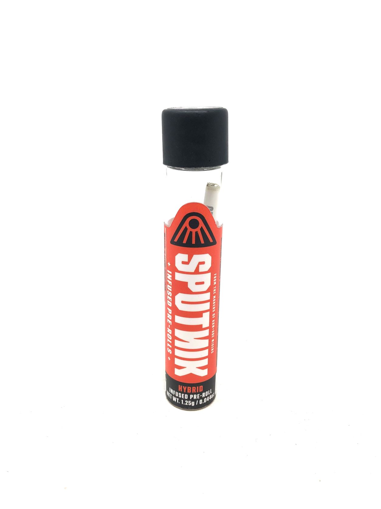 Photograph of product: SPUTNIK: HYBRID INFUSED PRE-ROLL 1.25G