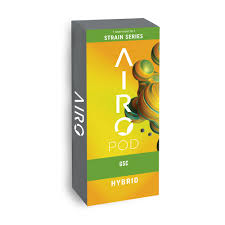 Photograph of product: Airo | Distillate Vape | GSC 1g