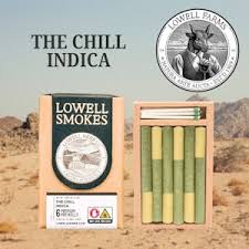 Photograph of product: Lowell Farms l The Chill Pre Roll 6pk l 3.5g
