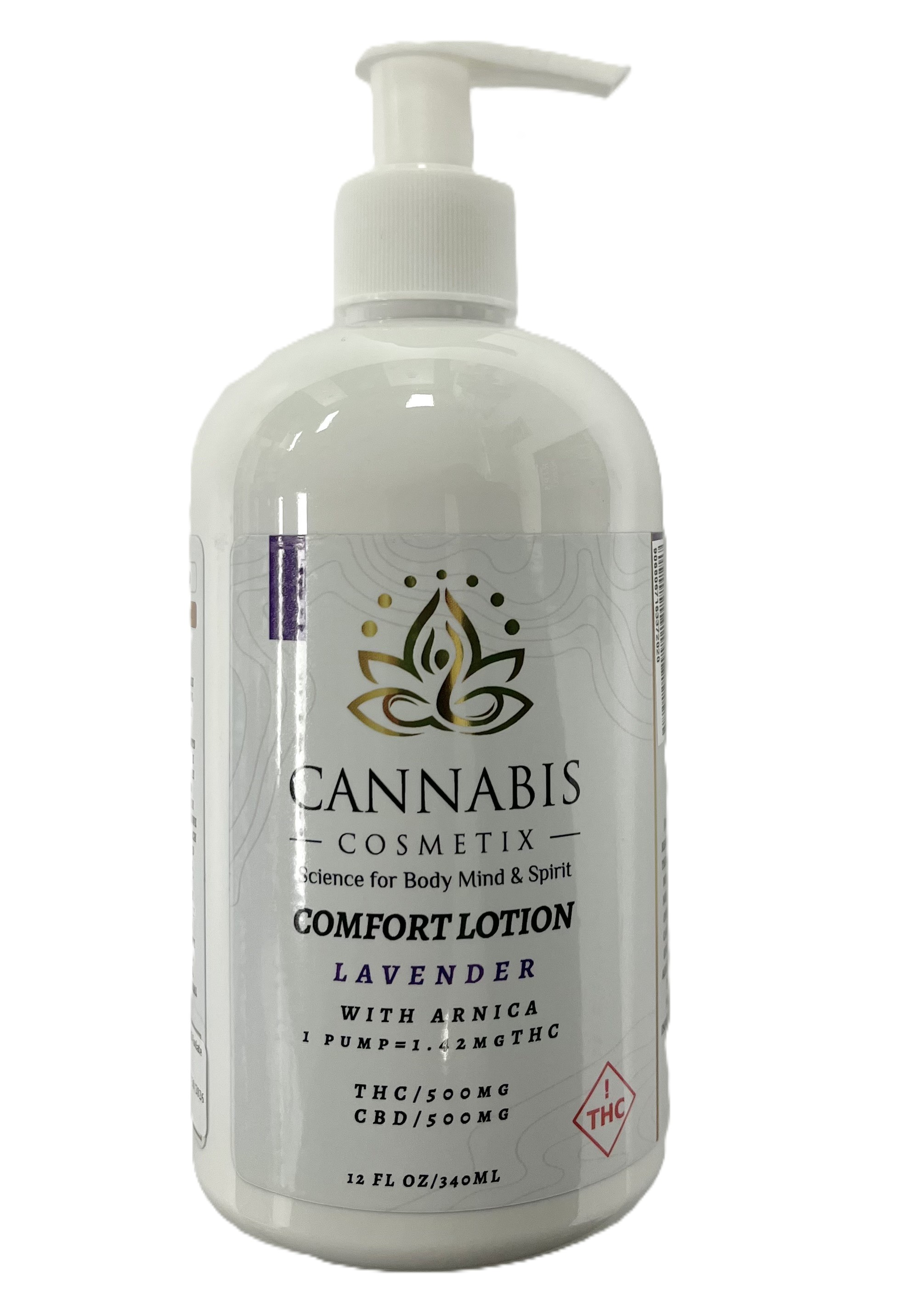 Photograph of product: Oui'd Casmetix Lavender Lotion | 500mg