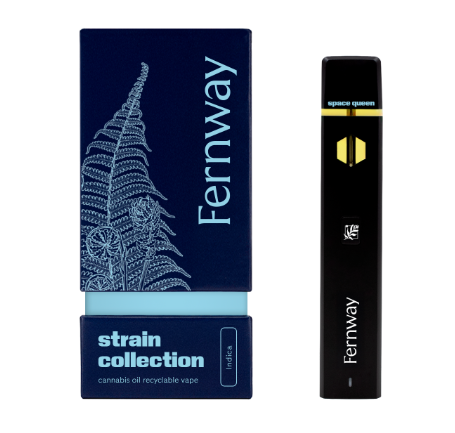Photograph of product: [REC] Fernway | Space Queen | 1g Traveler